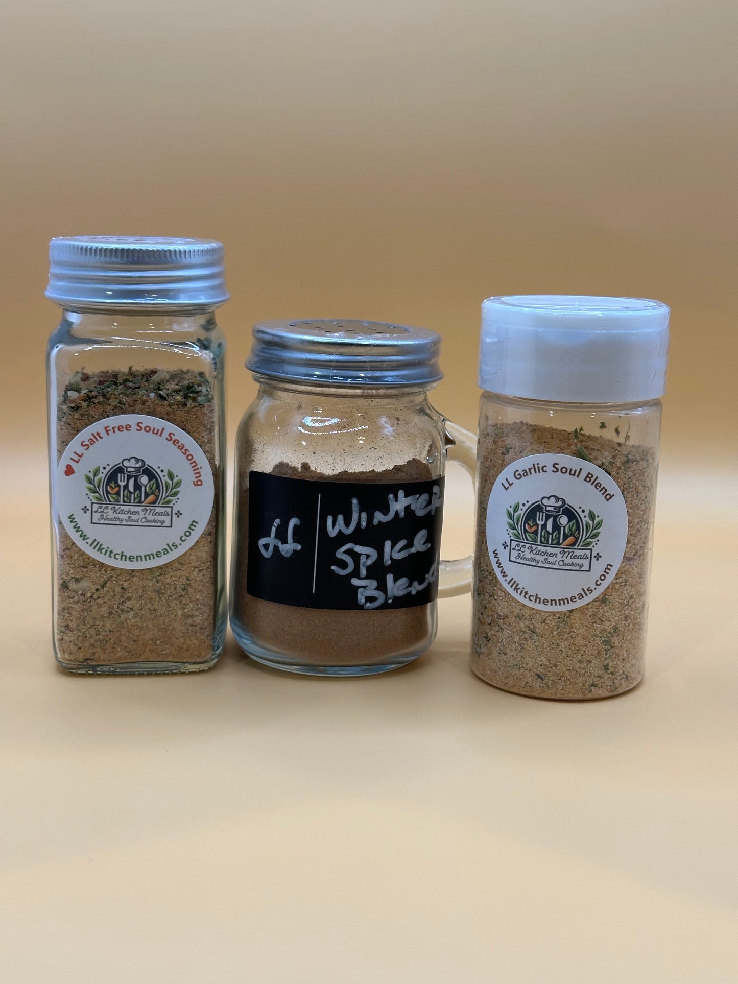 Complete Sodium-Free Seasoning Trio
