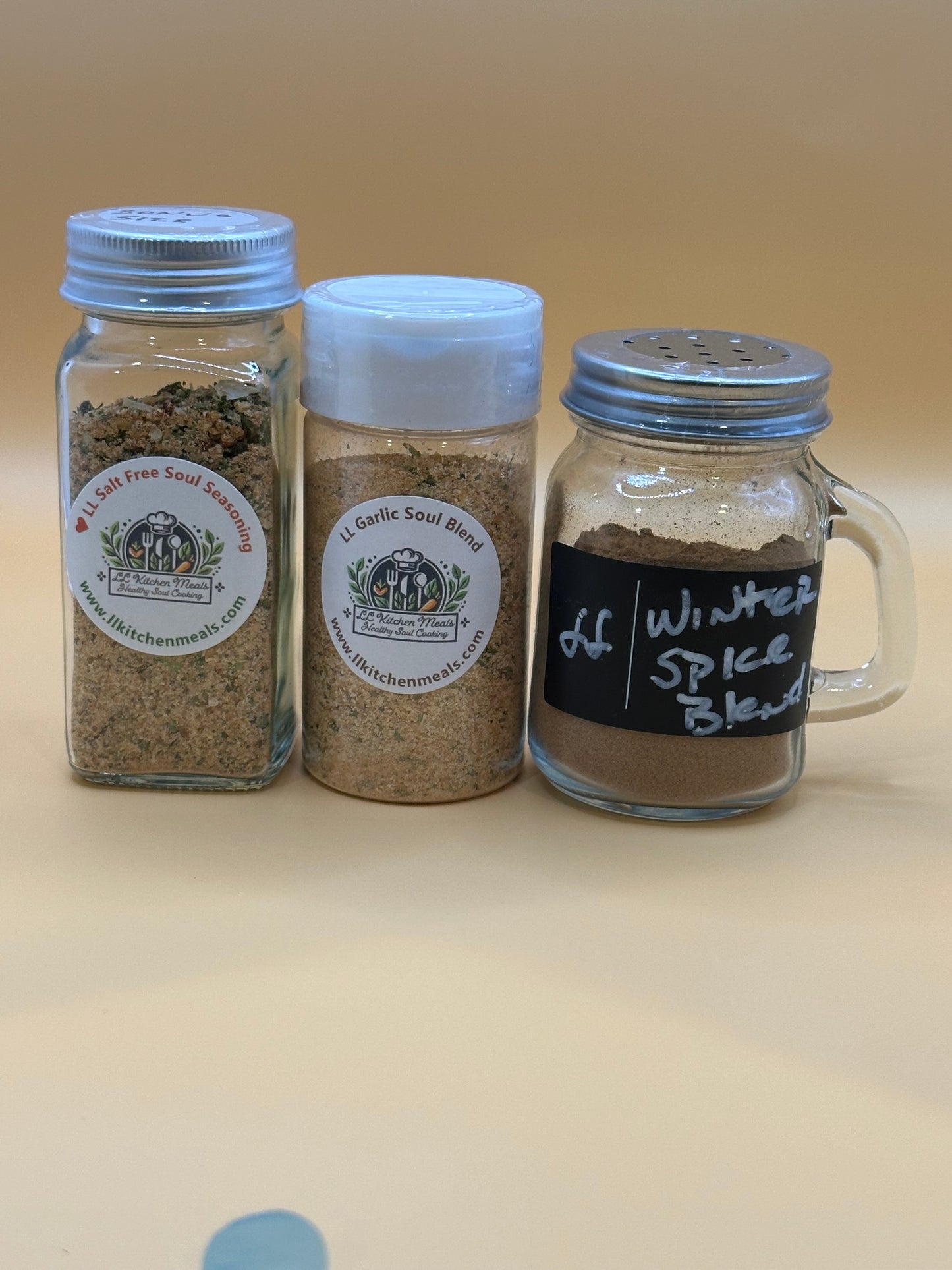 Complete Sodium-Free Seasoning Trio