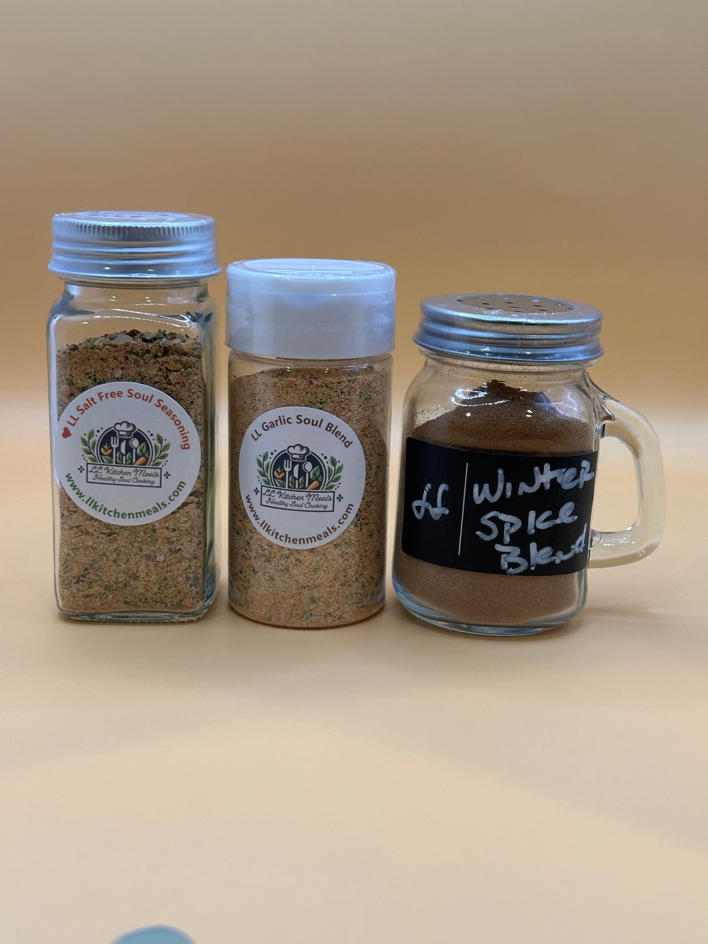 Complete Sodium-Free Seasoning Trio
