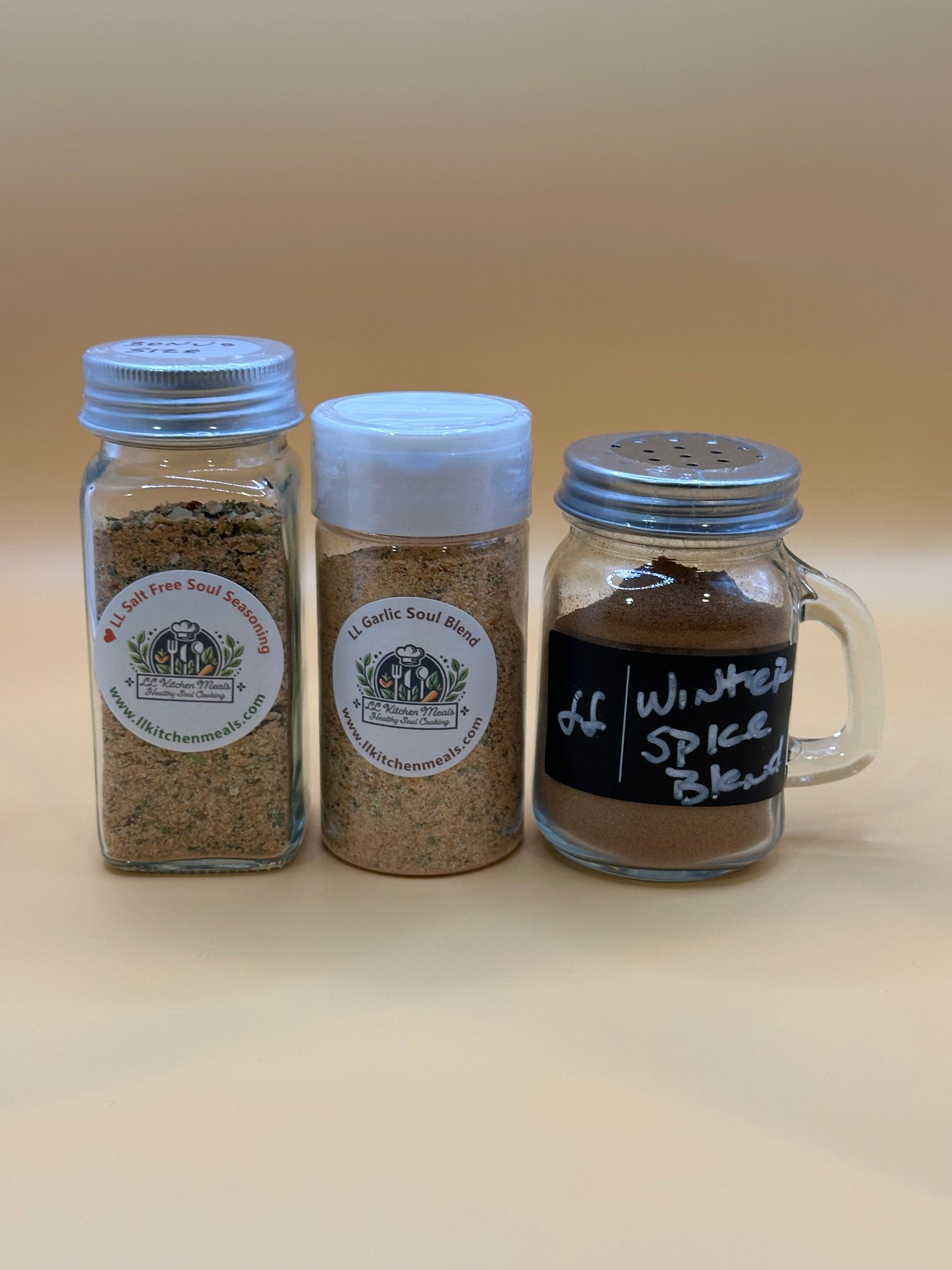 Complete Sodium-Free Seasoning Trio