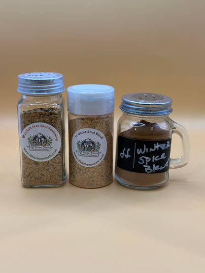 Complete Sodium-Free Seasoning Trio