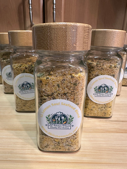 LL Lemon Soul Seafood Seasoning