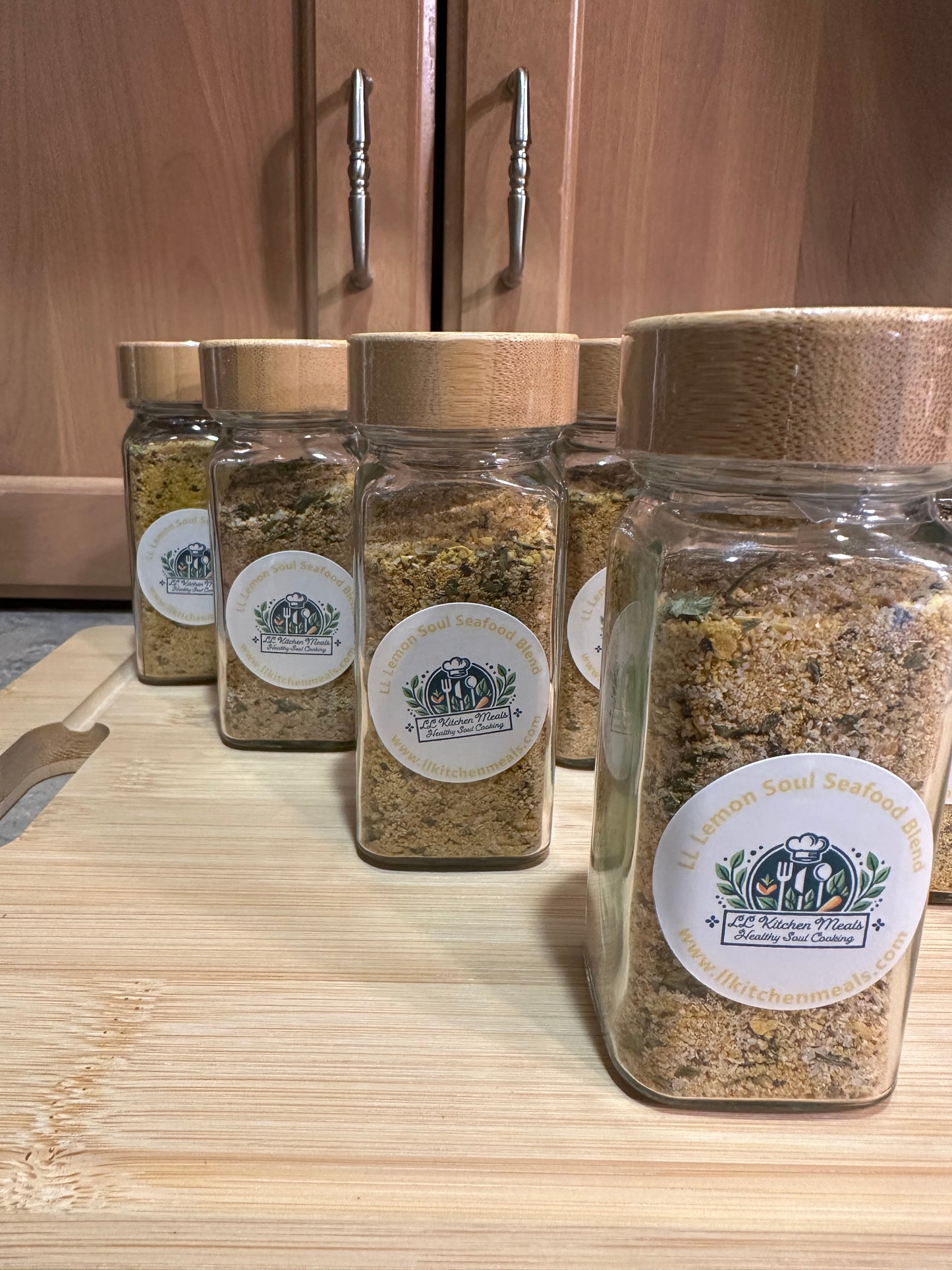 LL Lemon Soul Seafood Seasoning