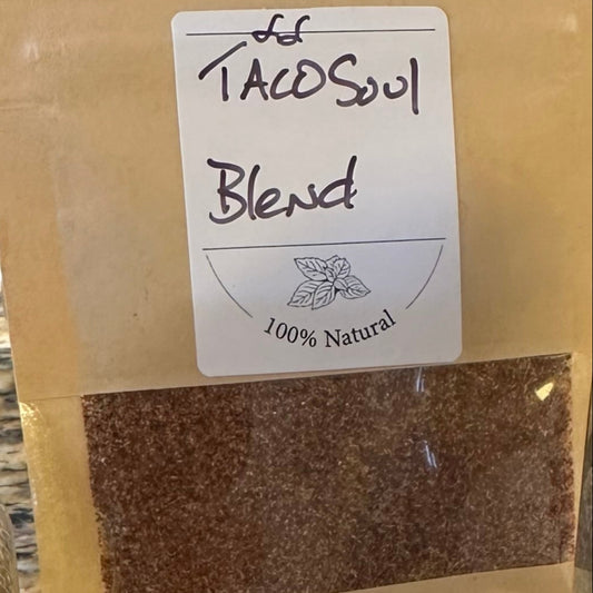 Taco Soul Blend Seasoning