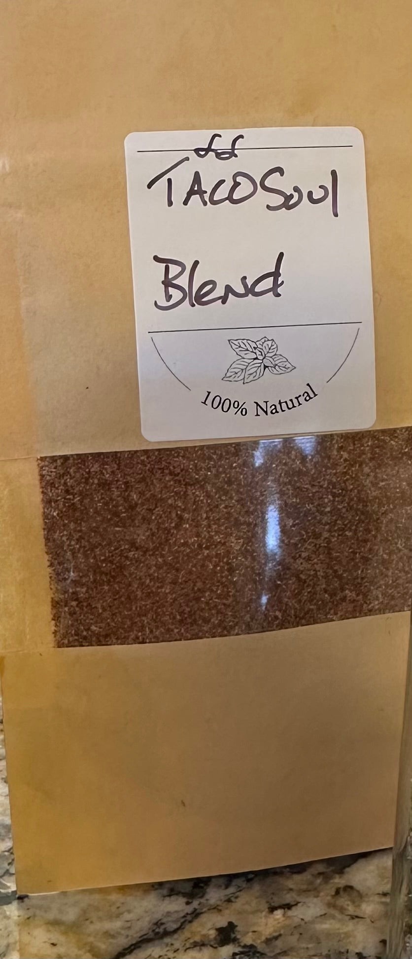 Taco Soul Blend Seasoning