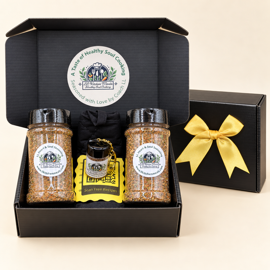 LL Kitchen Meals Seasoning Gift Boxes - Signature and Soulful Duo Sets