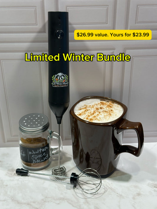 Cozy Soul Frother Bundle