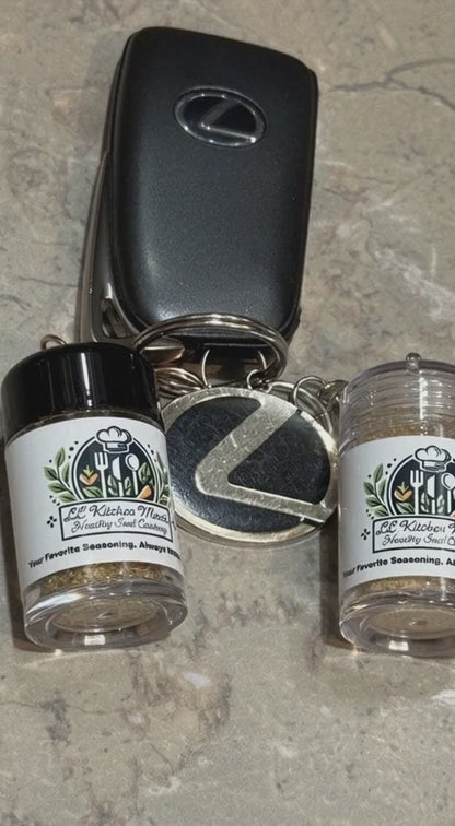 LL Mini Spice Keychain-Your Flavor on the Go!