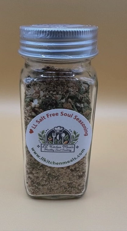 LL Salt Free Soul Seasoning
