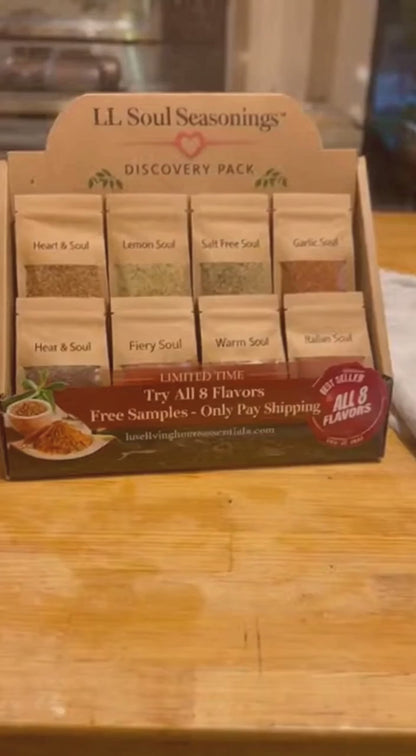 LL Soul Seasoning Discovery Pack