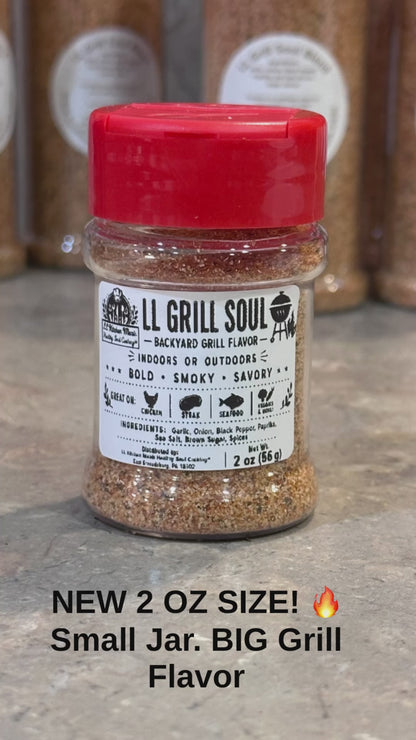 LL Grill Soul Blend