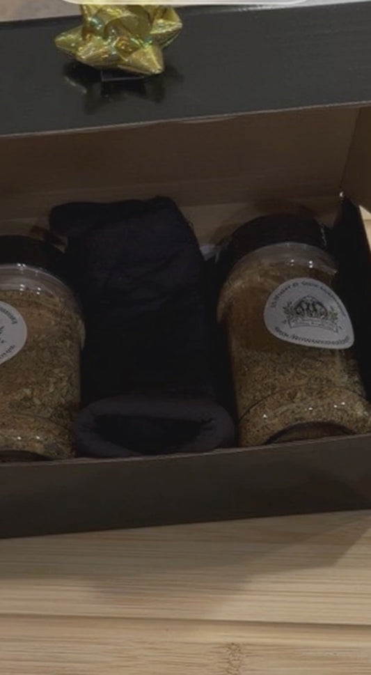 Video of Dad Soulful Duo – Salt-Free Soul brings bold taste without the salt. A heart-healthy gift that gives flavor and love.