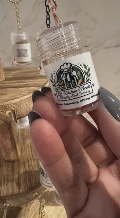 LL Mini Spice Keychain-Your Flavor on the Go!