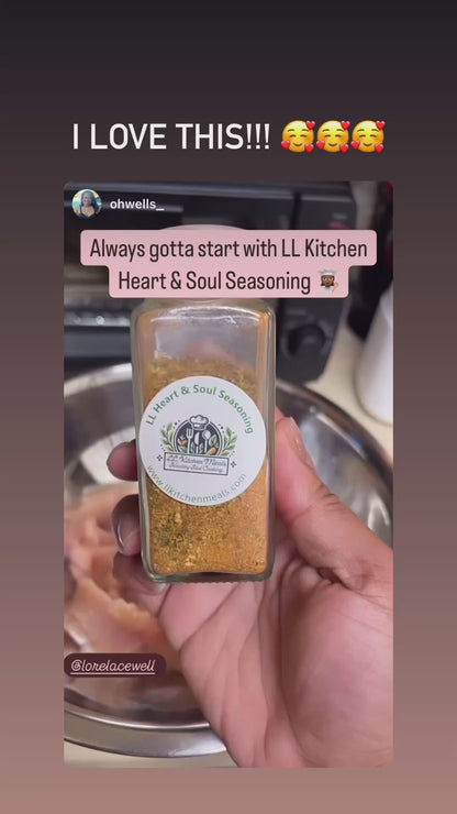 Heart & Soul Seasoning