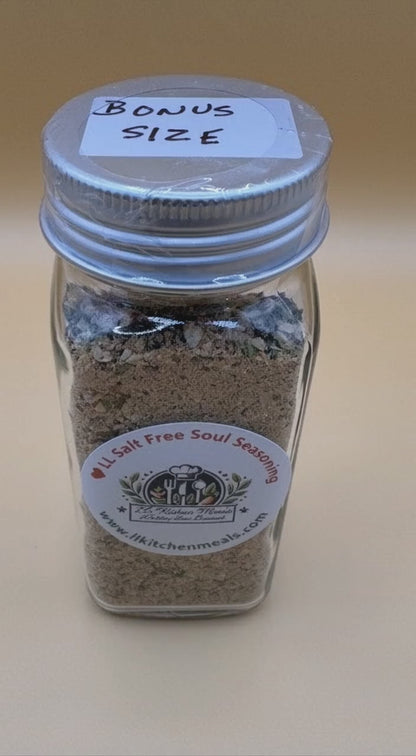LL Salt Free Soul Seasoning