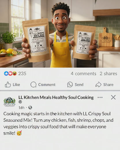 LL Crispy Soul Mix